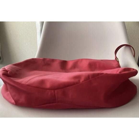 Marc by Marc Jacobs Bag Nylon Natasha Large Crossbody Shoulder Pink Watermelon - Picture 6 of 16